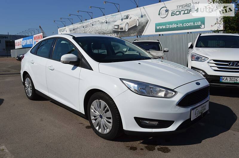 Седан Ford Focus 2015 в Києві фото 2 Седан Ford Focus 2015 в Києві
