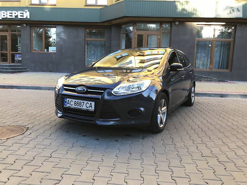 Універсал Ford Focus 2011 в 