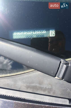 Седан Ford Focus 2014 в 