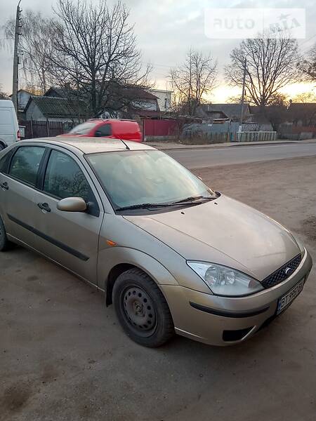 Седан Ford Focus 2003 в Гостомеле