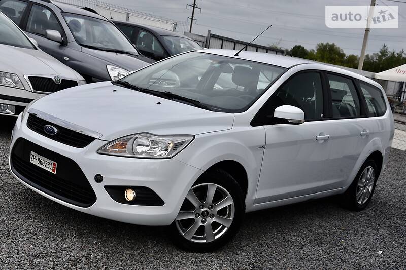 Універсал Ford Focus 2010 в Дрогобичі