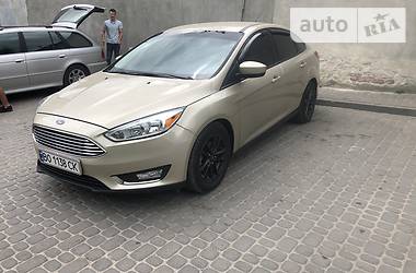 Седан Ford Focus 2017 в Тернополе