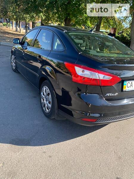 Седан Ford Focus 2013 в Золотоноші