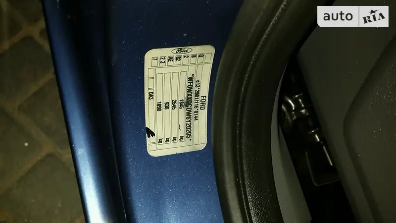 Ford Focus 2006 VIN WF0WXXGCDW6Y20205 фото оголошення 32 з 78