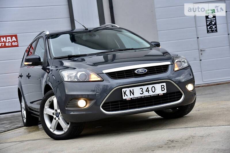 Универсал Ford Focus 2009 в Дрогобыче