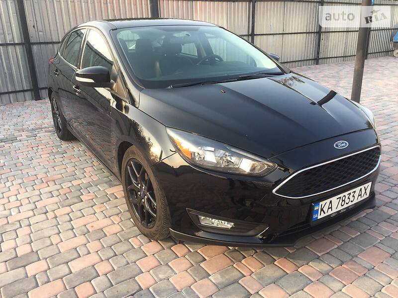 Хэтчбек Ford Focus 2016 в Киеве