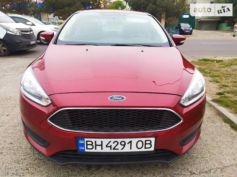 Седан Ford Focus 2015 в Черноморске