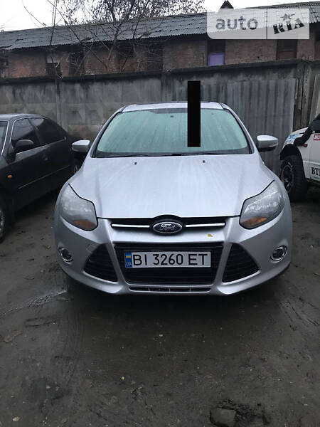 Хетчбек Ford Focus 2014 в Кременчуці