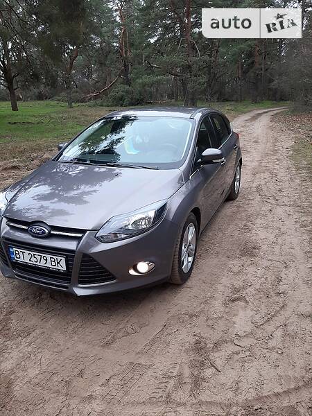 Хэтчбек Ford Focus 2013 в Великой Александровке