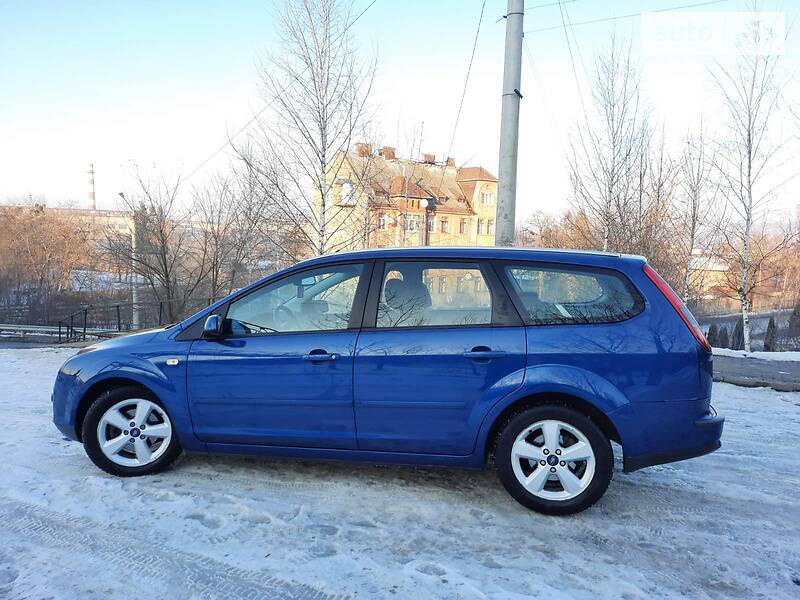 Универсал Ford Focus 2008 в Черновцах