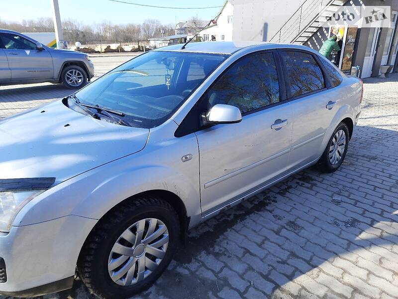 Седан Ford Focus 2007 в Тернополі