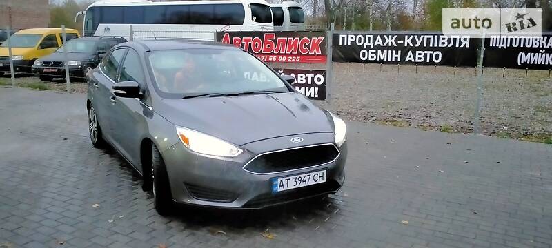 Седан Ford Focus 2016 в Богородчанах