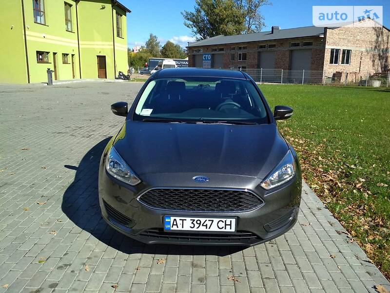 Седан Ford Focus 2016 в Богородчанах