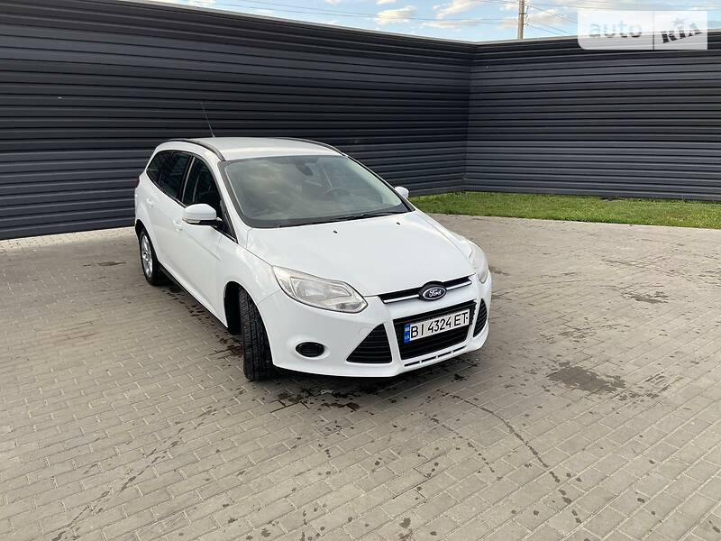 Универсал Ford Focus 2013 в Миргороде