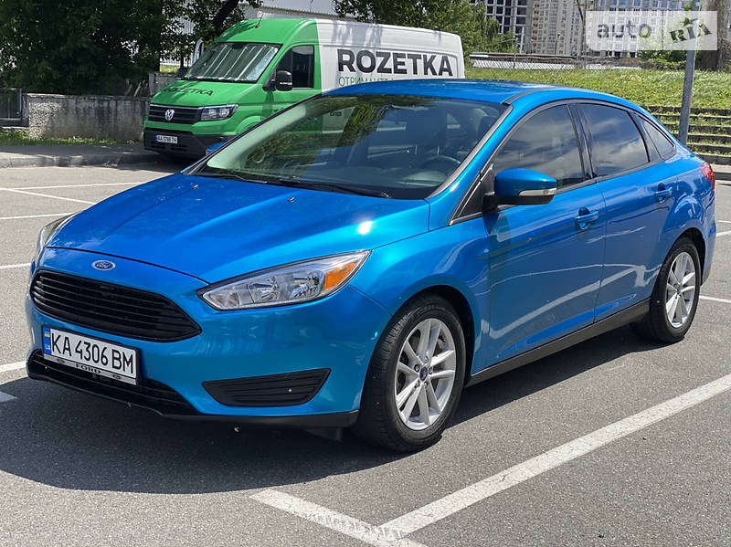 Седан Ford Focus 2017 в 