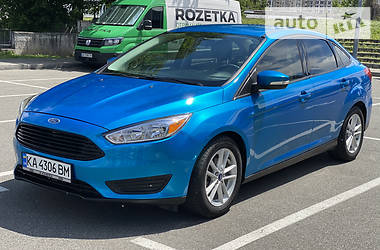 Седан Ford Focus 2017 в 
