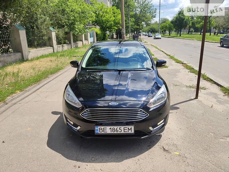 Седан Ford Focus 2017 в Николаеве