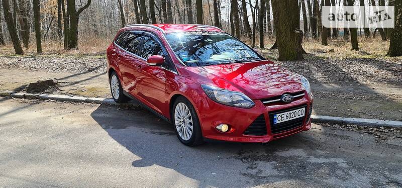 Универсал Ford Focus 2011 в Черновцах