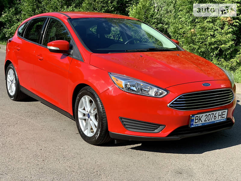 Хэтчбек Ford Focus 2015 в Ровно