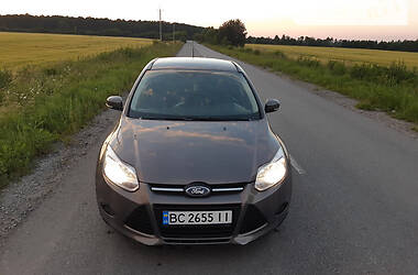 Хэтчбек Ford Focus 2013 в Львове