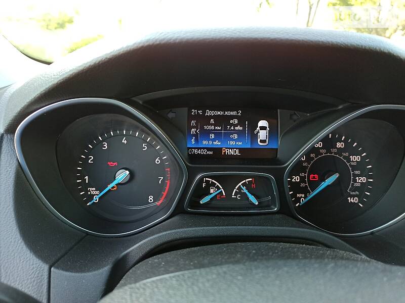 Хетчбек Ford Focus 2015 в Києві