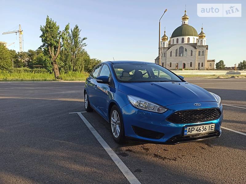 Хетчбек Ford Focus 2015 в Києві