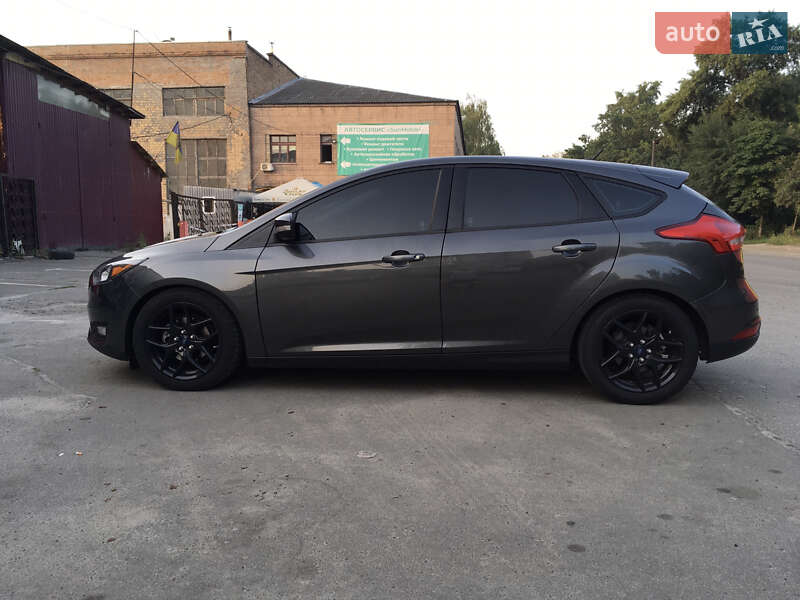 Хэтчбек Ford Focus 2016 в Киеве фото 8 Хэтчбек Ford Focus 2016 в Киеве