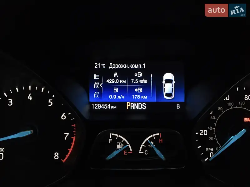 Ford Focus 2016 VIN 1FADP3K26GL267820 фото оголошення 13 з 60