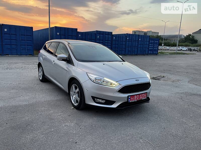 Универсал Ford Focus 2015 в Львове
