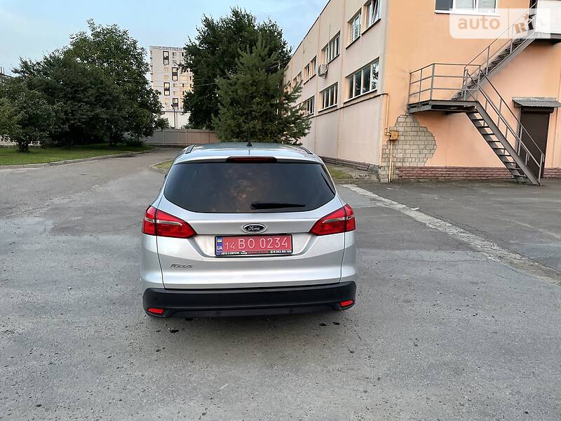 Универсал Ford Focus 2015 в Львове