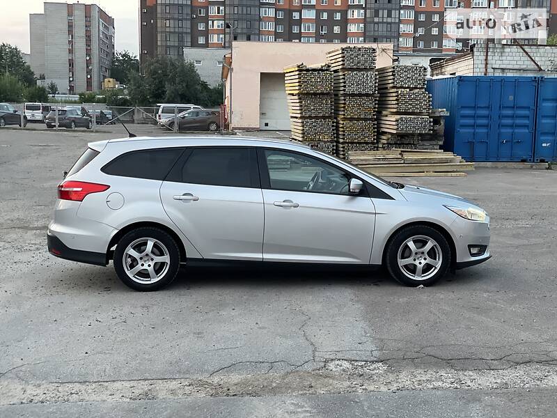 Универсал Ford Focus 2015 в Львове