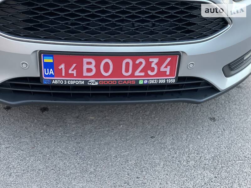 Универсал Ford Focus 2015 в Львове