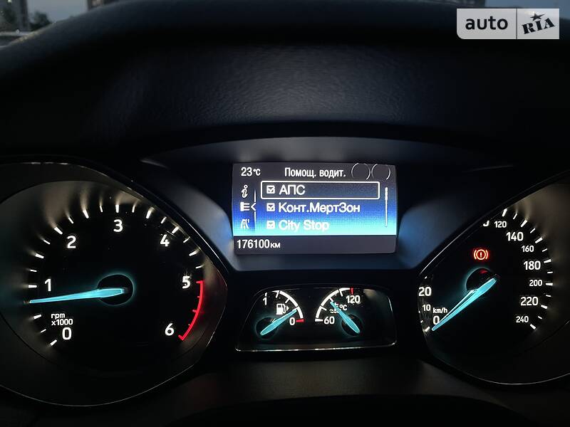 Универсал Ford Focus 2015 в Львове