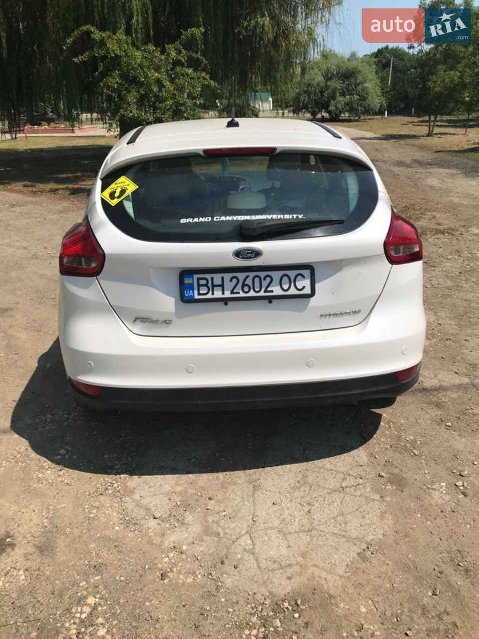 2017 Ford Focus - мініатюра 3
