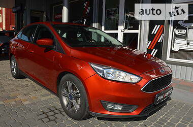 Седан Ford Focus 2018 в 