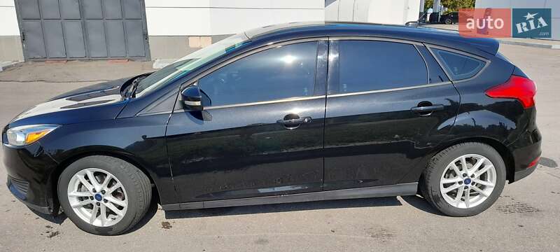 Хэтчбек Ford Focus 2015 в Кременчуге