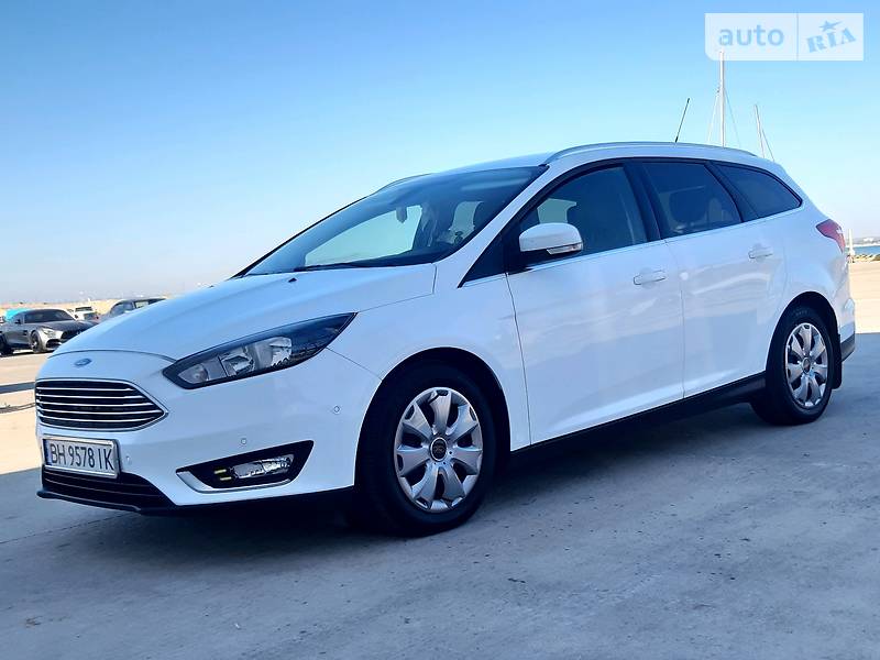 Ford Focus 2015