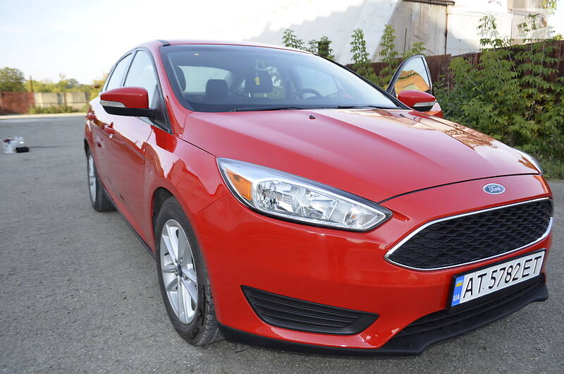 Ford Focus SE