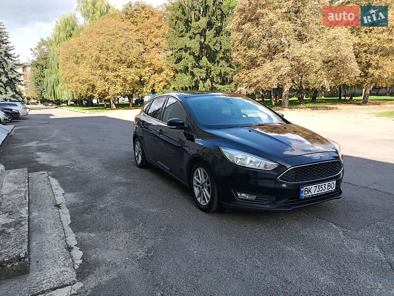 Ford Focus 2015