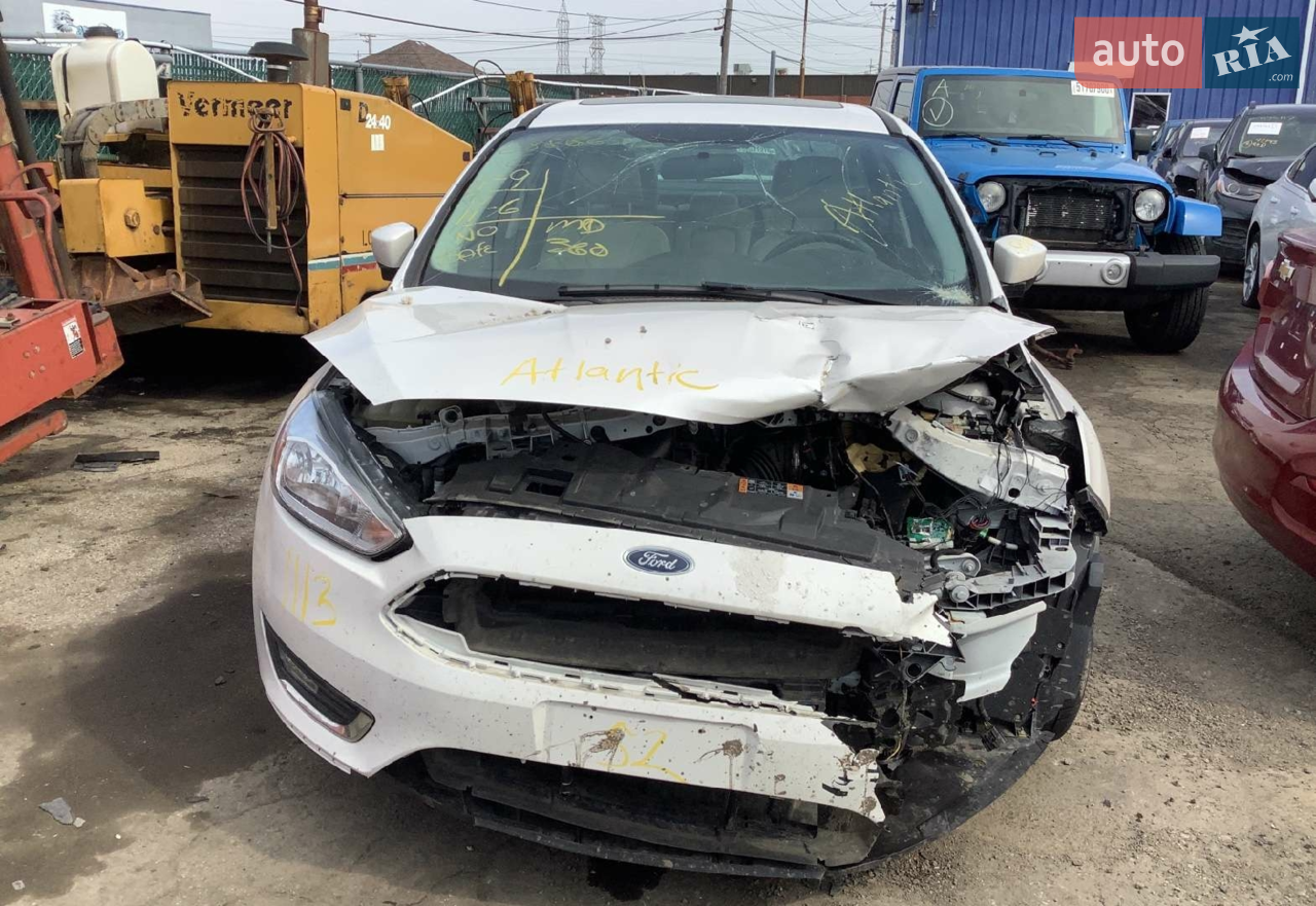 2017 Ford Focus - мініатюра 5