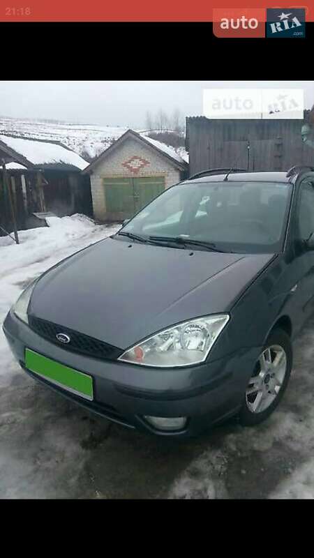 Универсал Ford Focus 2004 в Турке