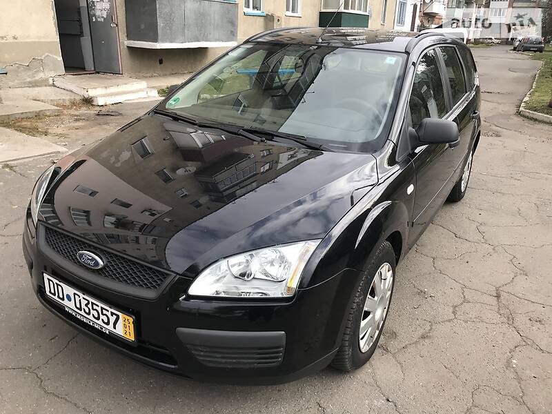 Ford Focus 1.6 Benz.MPI