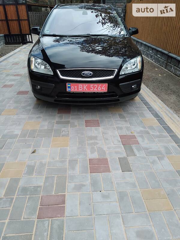 Універсал Ford Focus 2006 в Ківерцях