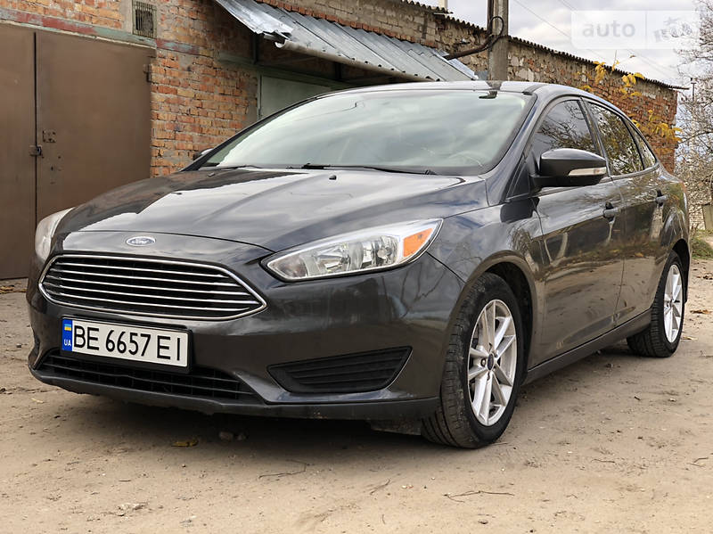 Седан Ford Focus 2016 в Николаеве