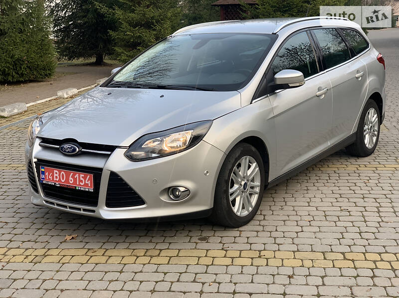 Универсал Ford Focus 2014 в 