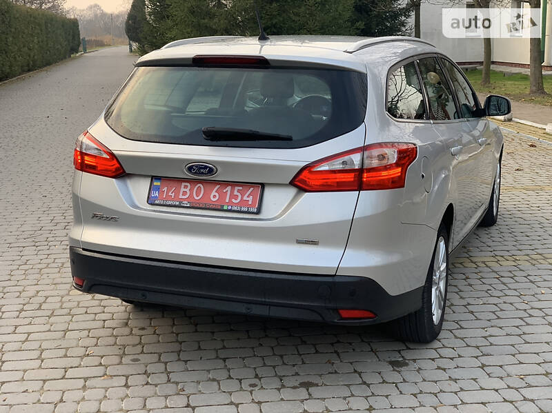 Універсал Ford Focus 2014 в Львові