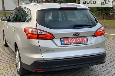 Универсал Ford Focus 2014 в 