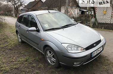 Хэтчбек Ford Focus 2002 в Изяславе