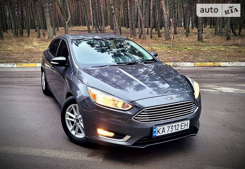 Седан Ford Focus 2016 в Києві