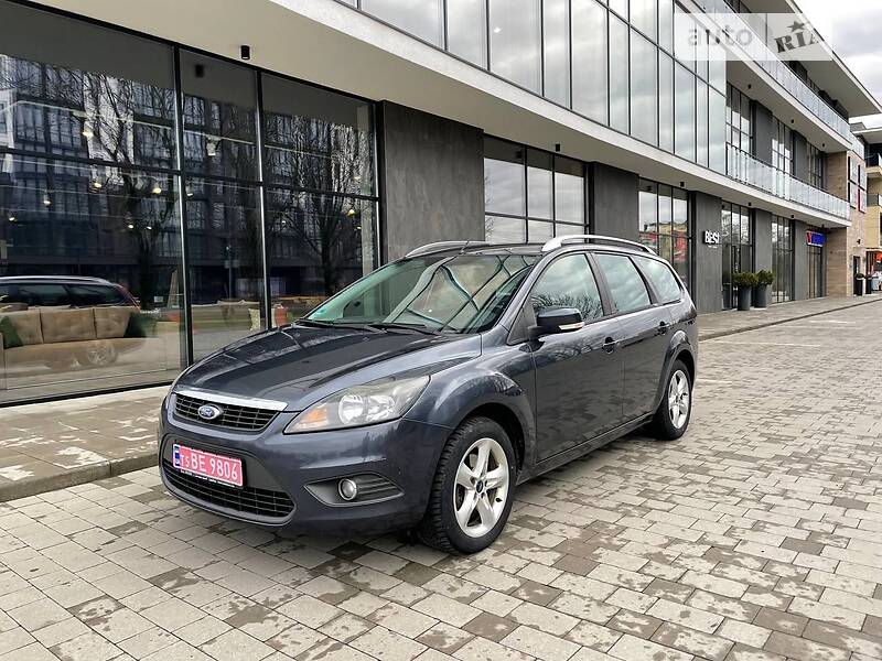 Универсал Ford Focus 2010 в Ужгороде